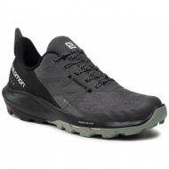  παπούτσια πεζοπορίας salomon - outpulse gtx gore-tex 415878 26 v0 magnet/black/wrought iron