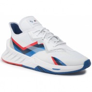  παπούτσια puma - bmw mms maco sl reborn 307146 01 white/strong blue/fiery red