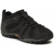  παπούτσια πεζοπορίας merrell - cham 8 stretch j033091 black
