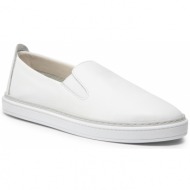  πάνινα παπούτσια bata - 5161602 white