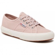  πάνινα παπούτσια superga - cotu classic 2750 s000010 pink skin/f avorio afb