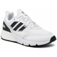  παπούτσια adidas - zx 1k boost 2.0 gz3549 cloud white/core black/cloud white