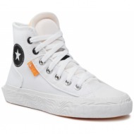  sneakers converse - chuck taylor alt star hi a00423c white/black/white