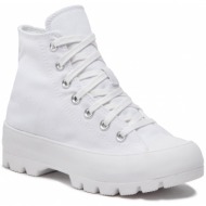  sneakers converse - ctas lugged hi 565902c white/black/white