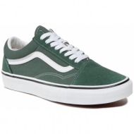  πάνινα παπούτσια vans - old skool vn0a5krsyqw1 color theory duck green