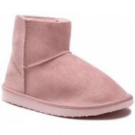  παπούτσια hype - womens slipper boot ywbs-003 pink