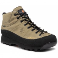  παπούτσια πεζοπορίας crispi - monaco/tinn gtx gore tex th56002300 nutria