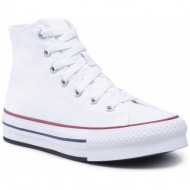  sneakers converse - ctas eva lift hi 272856c white/garnet/navy