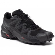  παπούτσια salomon - speedcross 5 wide 407935 38 v0 black/black/phantom
