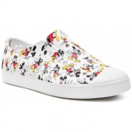  trampki native - jefferson print 11112001-2030 shell white/shell white/mickey all over print