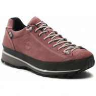  παπούτσια πεζοπορίας lomer - bio naturale low mtx50082a 17 brownrose
