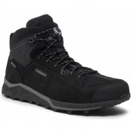  παπούτσια πεζοπορίας crispi - attiva mid gtx gore-tex lw23209960 black/grey