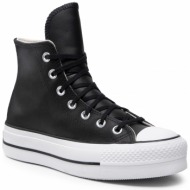  sneakers converse - ctas lift clean hi 561675c black/black/white