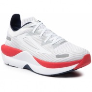  παπούτσια fila - shocket run ffm0079.13097 white/high risk red/fila navy