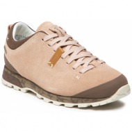  παπούτσια πεζοπορίας aku - bellamont 3 suede gw pale pink/cream 469