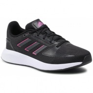 παπούτσια adidas - runfalcon 2.0 fy9624 core black/grey six/screaming pink