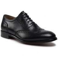  κλειστά παπούτσια lord premium - brogues 5501 black l01