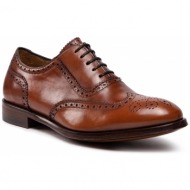  κλειστά παπούτσια lord premium - brogues 5501 natural leather