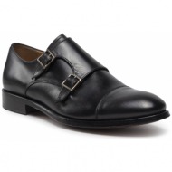 κλειστά παπούτσια lord premium - double monks 5502 black