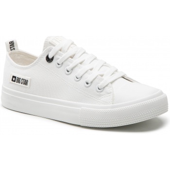 sneakers big star - kk274008 white