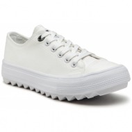  πάνινα παπούτσια big star - ff274245 white