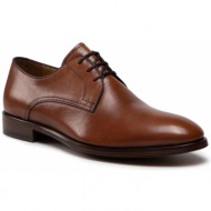  κλειστά παπούτσια lord premium - derby 5504 light brown l03