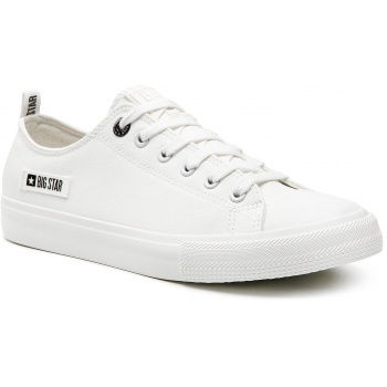 sneakers big star - kk174008 white