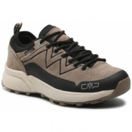  παπούτσια πεζοπορίας cmp - kaleepso low wmn shoe wp 31q4906 cenere/vetro 02pm