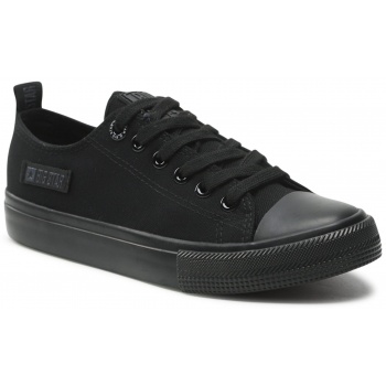 sneakers big star - kk274009 black