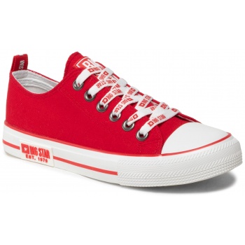 sneakers big star - kk274104 red σε προσφορά