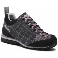  παπούτσια πεζοπορίας dolomite - diagonal gtx wmn gore-tex 265782-1434005 anthracite grey/mauve pink