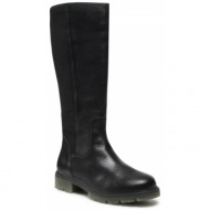  μπότες caprice - 9-25650-29 black nappa 022