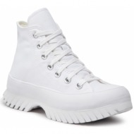  sneakers converse - ctas lugged 2.0 hi a00871c white/egret/black
