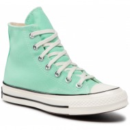  sneakers converse - chuck 70 hi a00748c prism green/egret/black