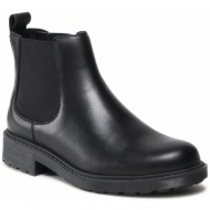  μποτάκια με λάστιχο clarks - orinoco2 lane 261636194 black leather