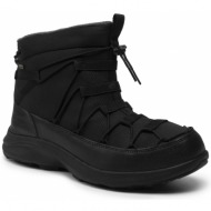  μπότες χιονιού keen - uneek snk chukka wp 1023553 triple black/black