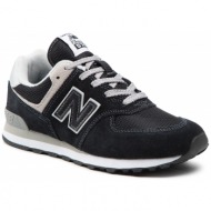  αθλητικά new balance - gc574evb μαύρο