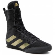  παπούτσια adidas - box hog 4 gz6116 core black/gold metallic/grey six