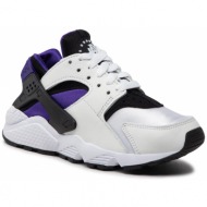  παπούτσια nike - air huarache dh4439 105 white/black/electro purple
