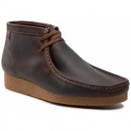  μποτίνια clarks - shacre boot 261594367 beeswax