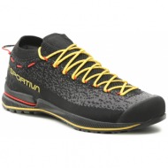  παπούτσια πεζοπορίας la sportiva - tx2 evo 27v999100 black/yellow