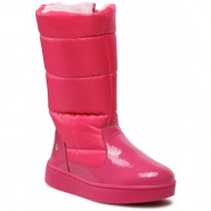  μπότες χιονιού bibi - urban boots 1049129 hot pink/verniz