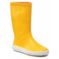  γαλότσες boatilus nautic rain boot var.03 yellow/white