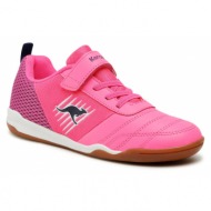  αθλητικά kangaroos super court ev 18611 000 6211 d neon pink/fuchsia