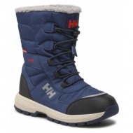  μπότες χιονιού helly hansen jk silverton boot ht 11759_584 ocean/mellow grey