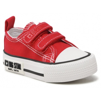 sneakers big star kk374076 red