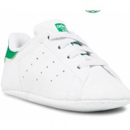  παπούτσια adidas stan smith crib fy7890 ftwwht/ftwwht/ftwwht