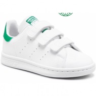  παπούτσια adidas stan smith cf c fx7534 ftwwht/fthwht/green