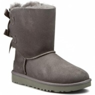  παπούτσια ugg w bailey bow ii 1016225 grey