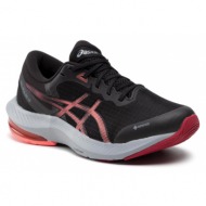  παπούτσια asics gel-pulse 13 g-tx gore-tex 1012b036 black/blazing coral 001